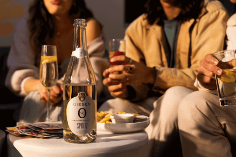 Live with clarity, control and a full glass.