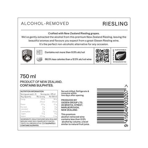 0% Riesling