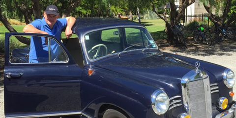 On The Road with Alex Giesen