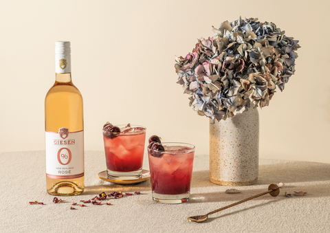 Rosé Compote Spritz