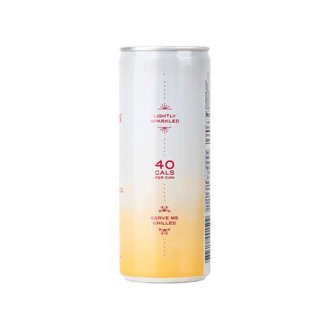 Dealcoholized Rosé Spritz Cans