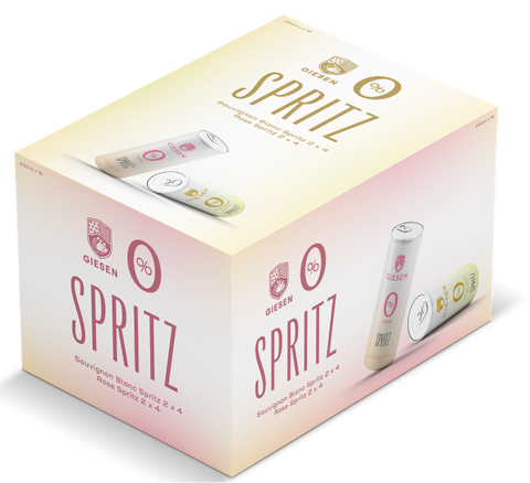 Dealcoholized Sauvignon Blanc Spritz Cans