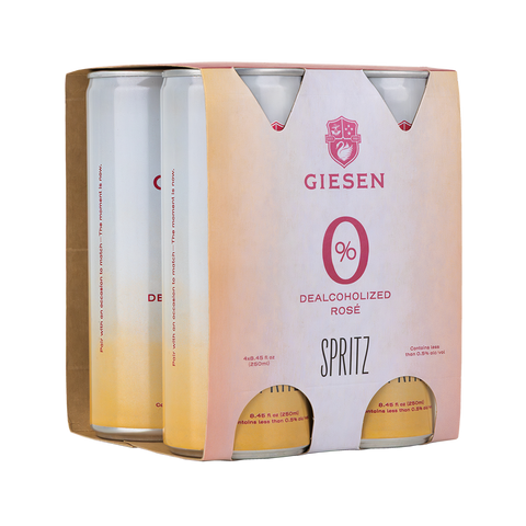 Dealcoholized Rosé Spritz Cans