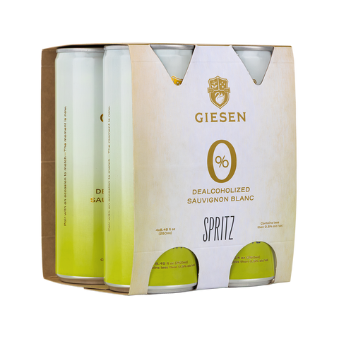 Dealcoholized Sauvignon Blanc Spritz Cans