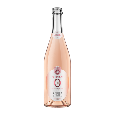 Dealcoholized Rosé Spritz