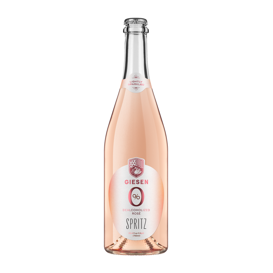 Dealcoholized Rosé Spritz