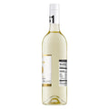 Giesen 0% Sauvignon Blanc bottle, left side view